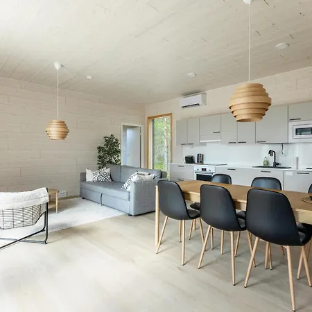 Beautiful, Modern In A Quiet Area! Villa Kempele